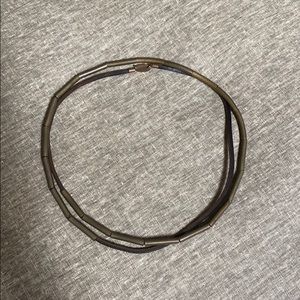 Isabel Marant Etoile Leather Necklace